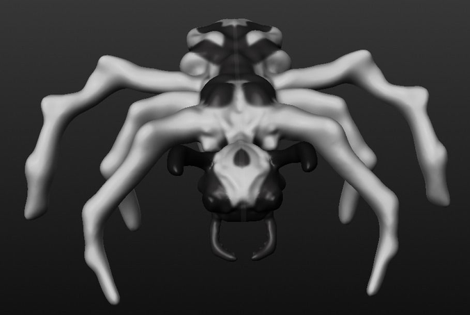 Mutant Ant Free 3D print model