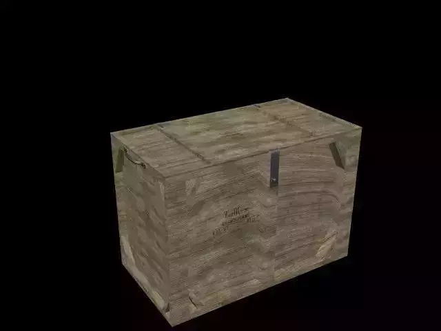 Wooden Crate