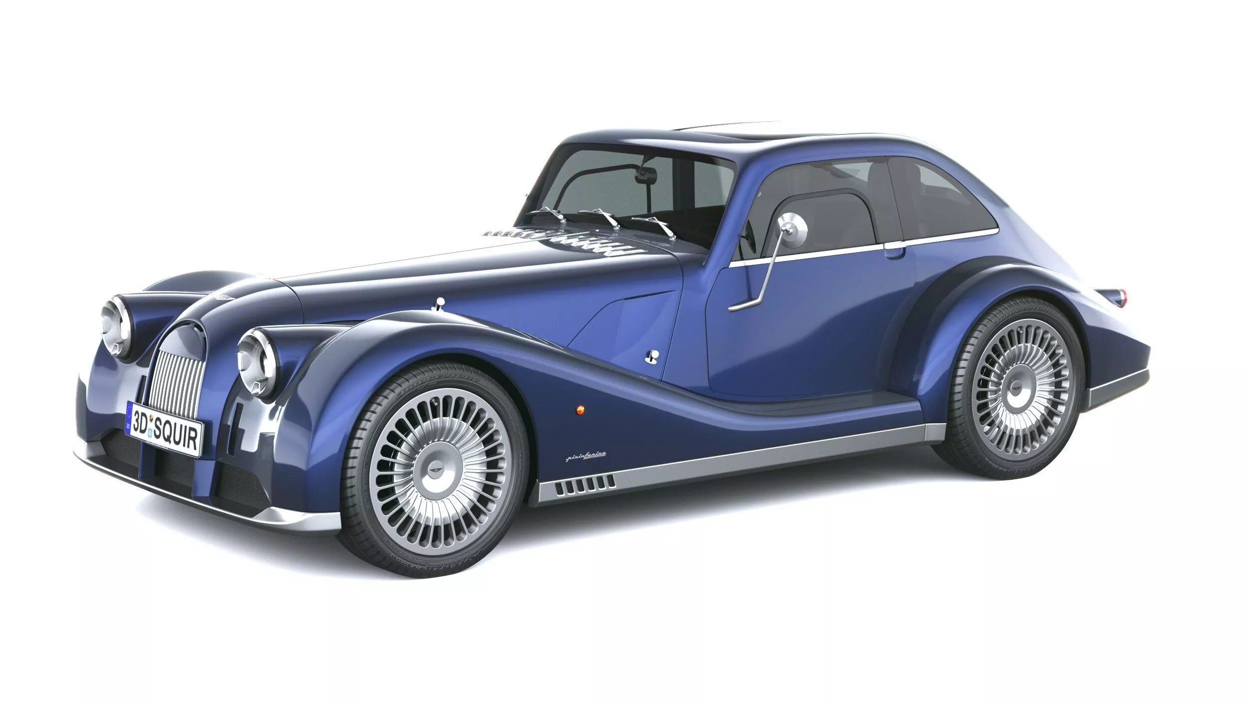 Morgan Midsummer Coupe 2026 3D model