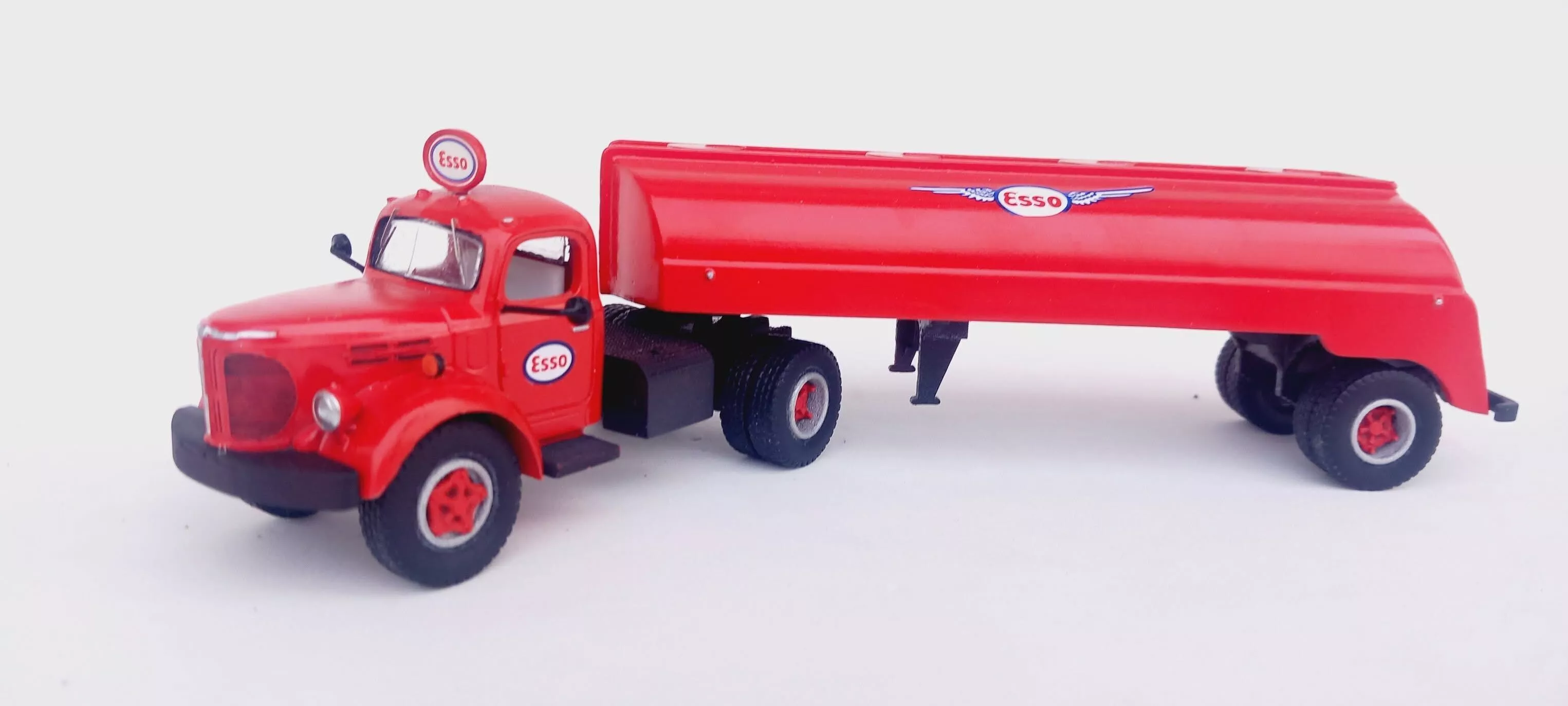 Semi Tanker Body for trucks 3D print model