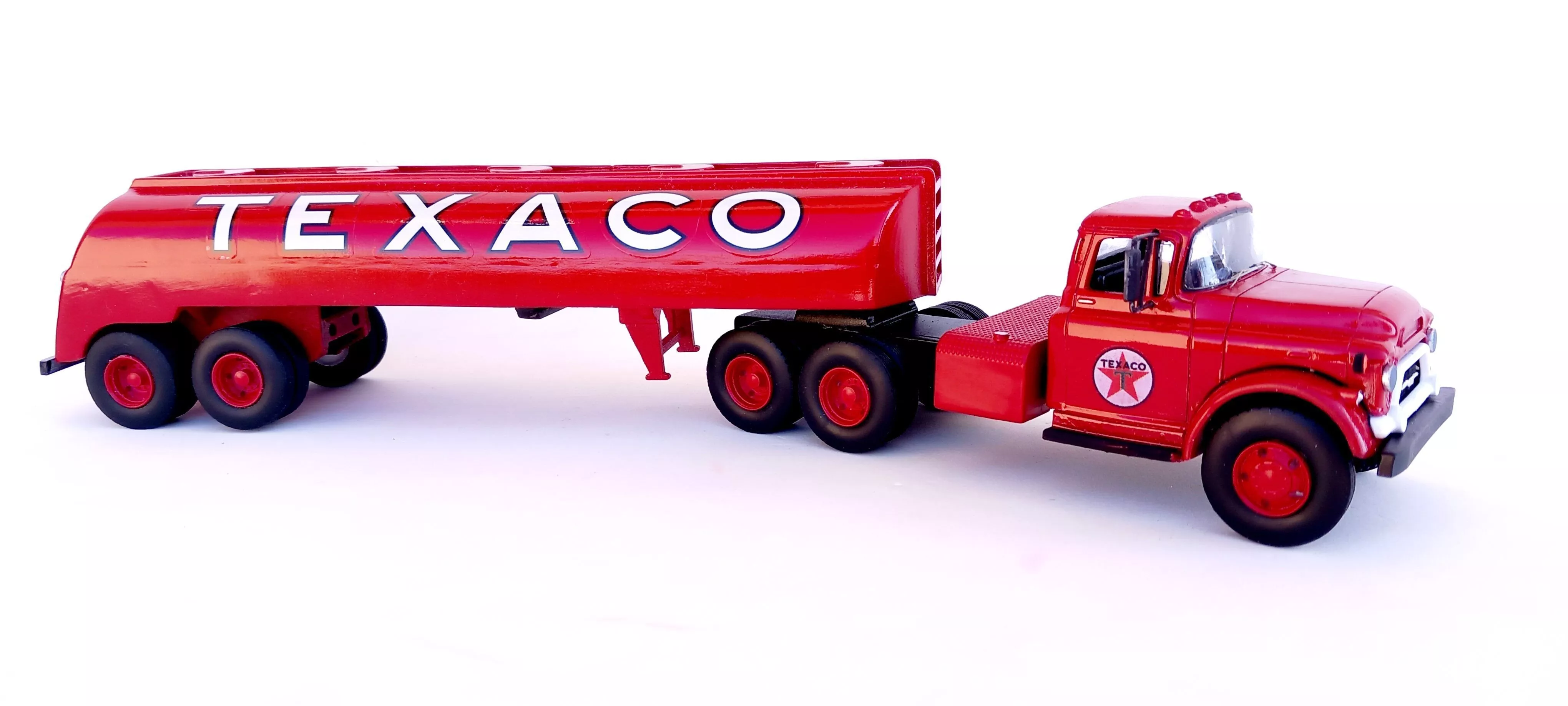 Semi Tandem axle Tanker Body for trucks 3D print model