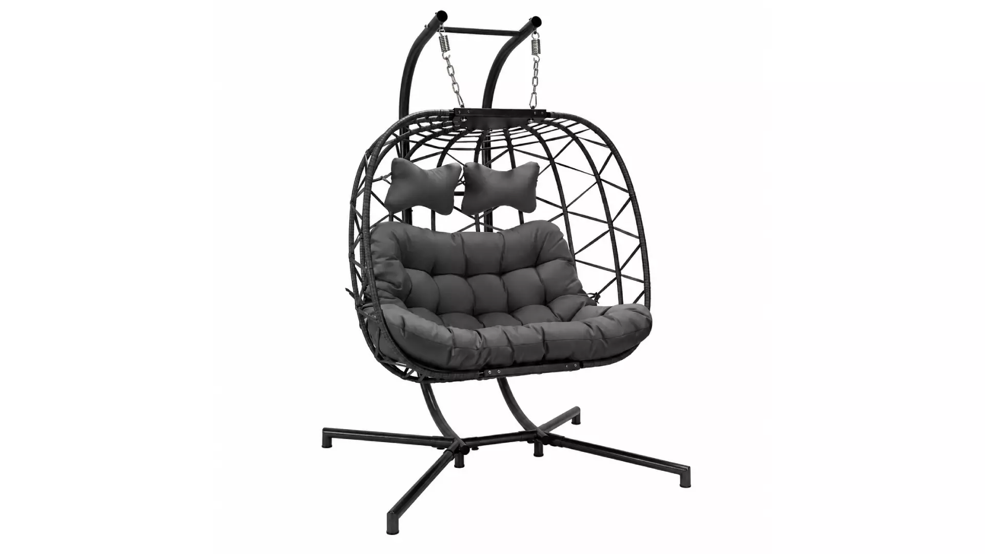 Modern Egg Chair 3D Model Luxury Lounge Furniture Low-poly 3D model