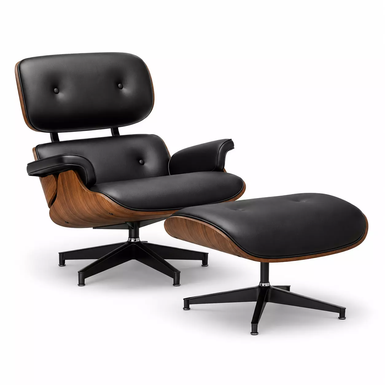 Modern Chair 3D Model Low-poly 3D model