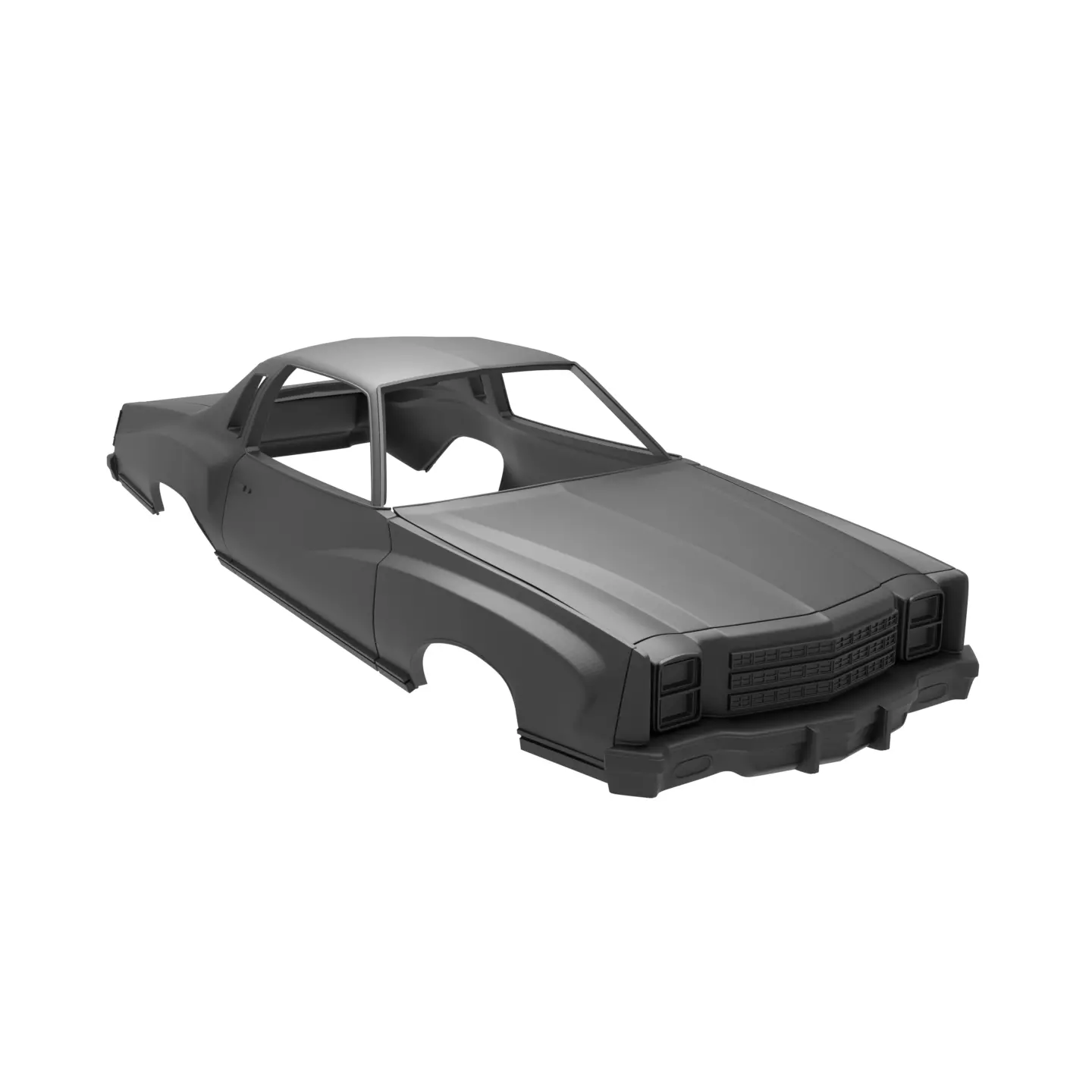 1977 Monte Carlo Body 3D print model