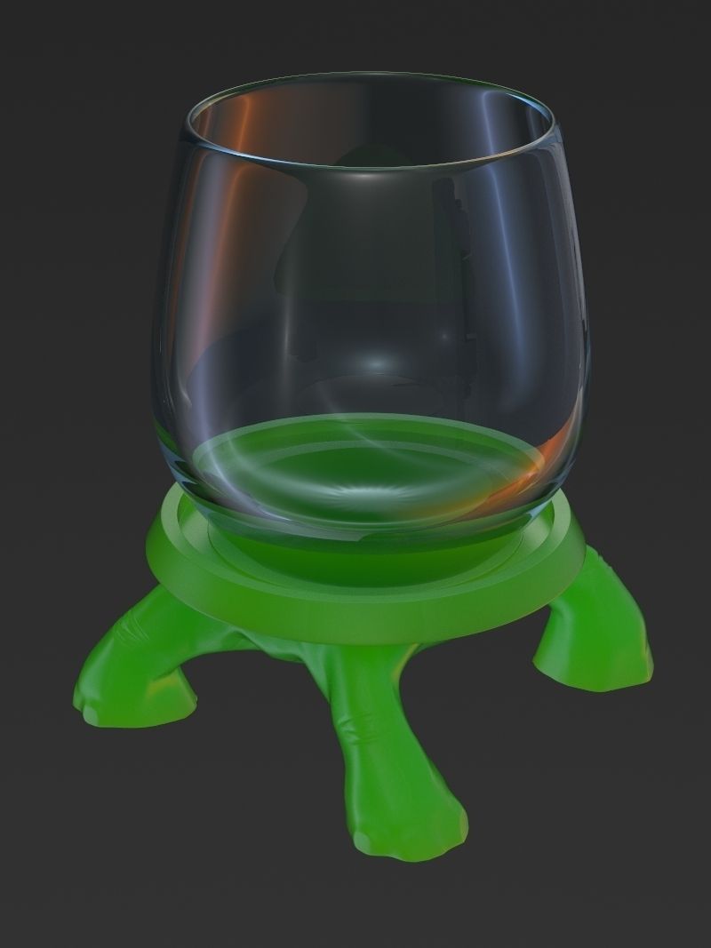 Cup Holder 3D model 3D printable CGTrader