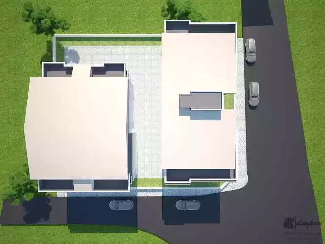 3d apartmen modeling 