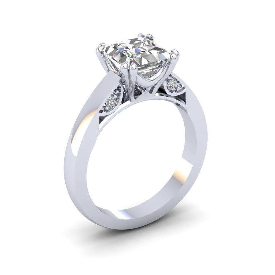 PC center crescents 3D print model_1