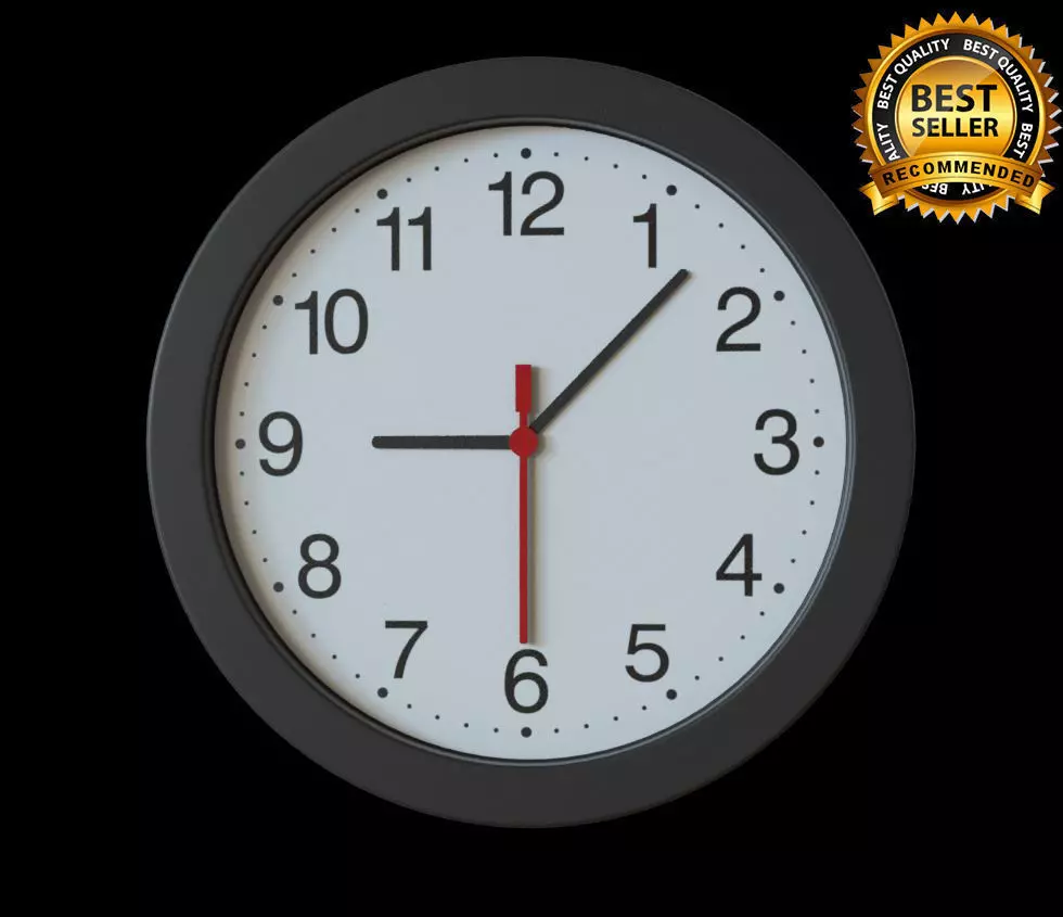 wall clock 3D model