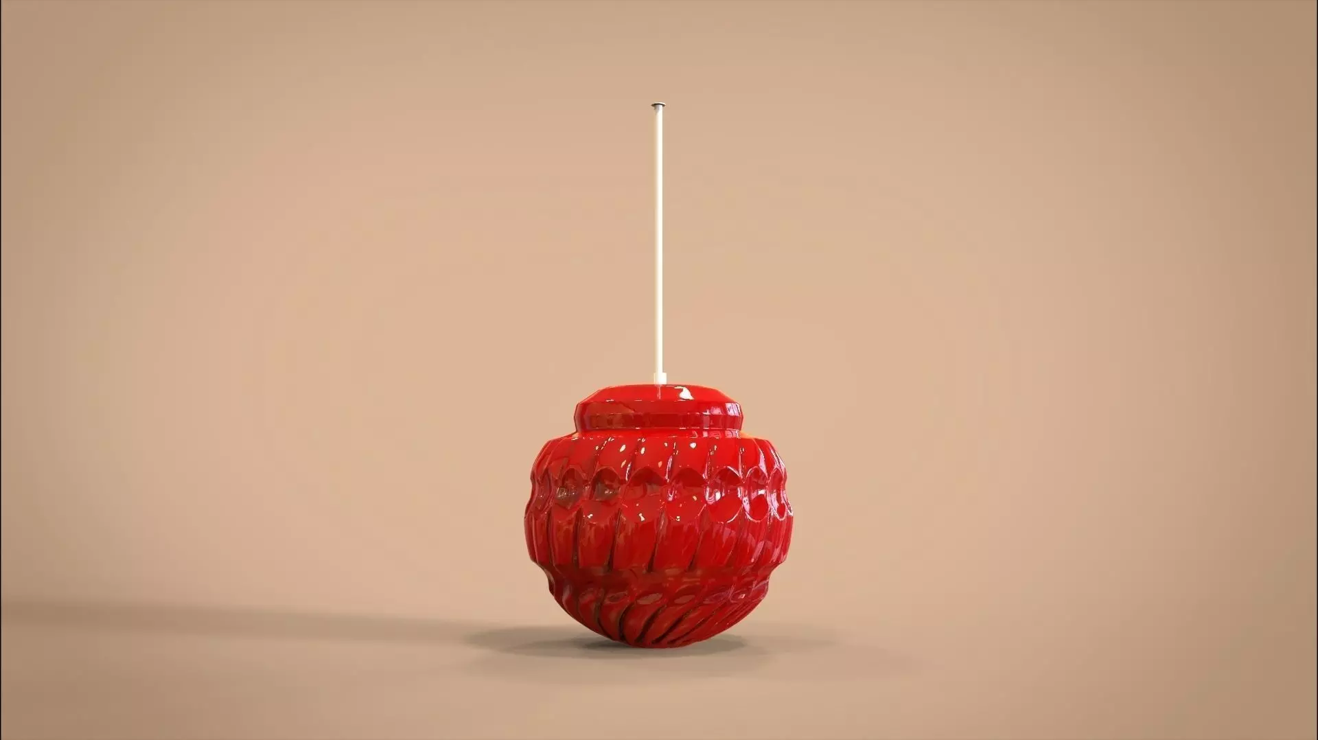 Lamp glass pendant 3D print model