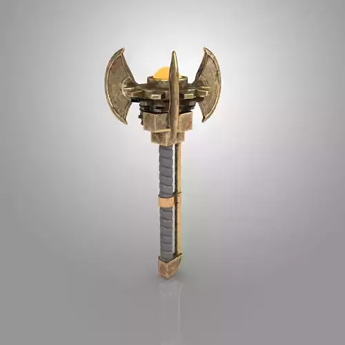 Axe Of Warrior bronze metal 