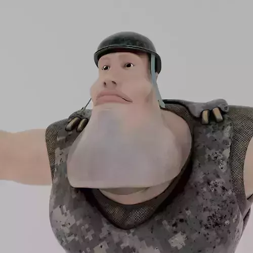 Mega Egyptian Soldier 