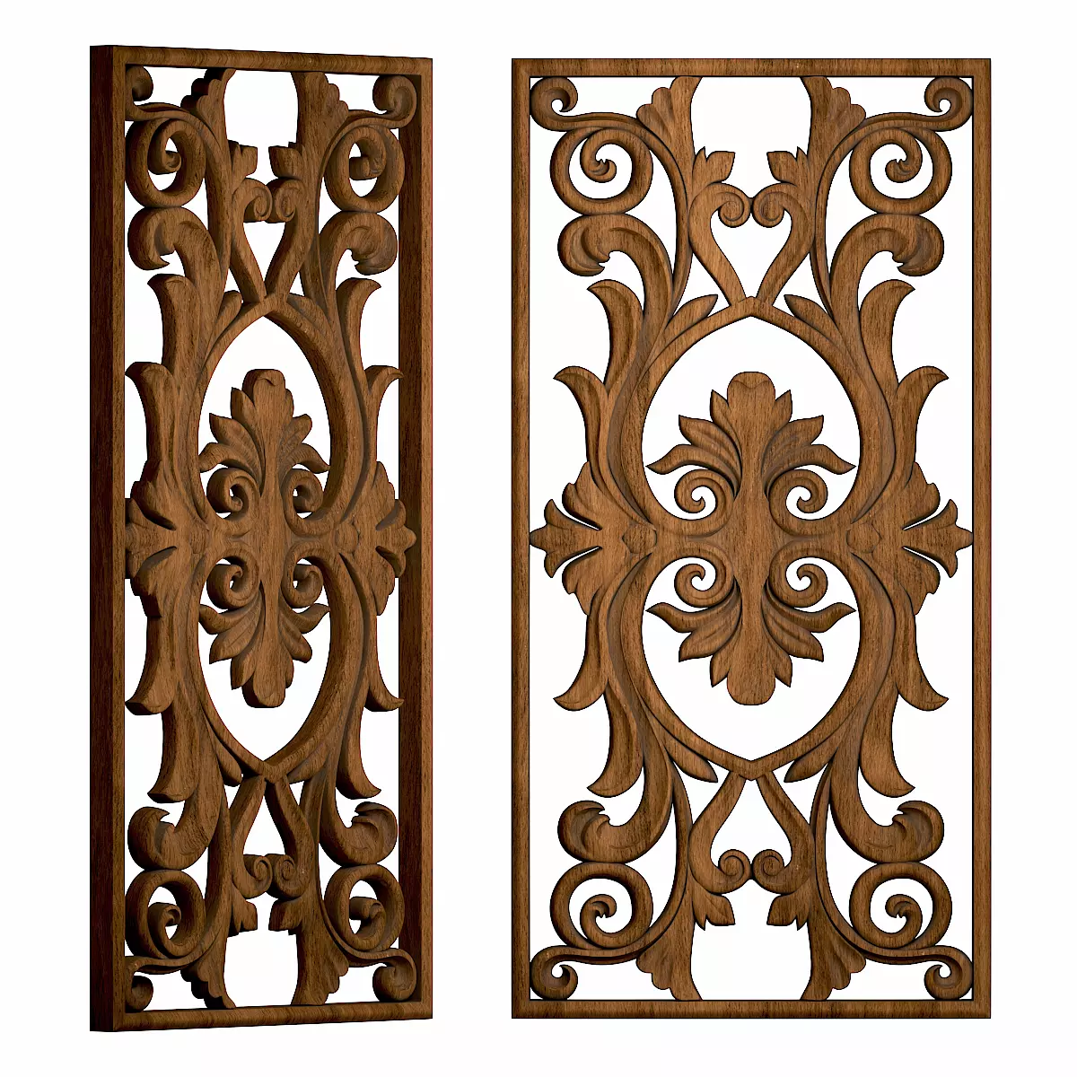 Panel 10 3D model