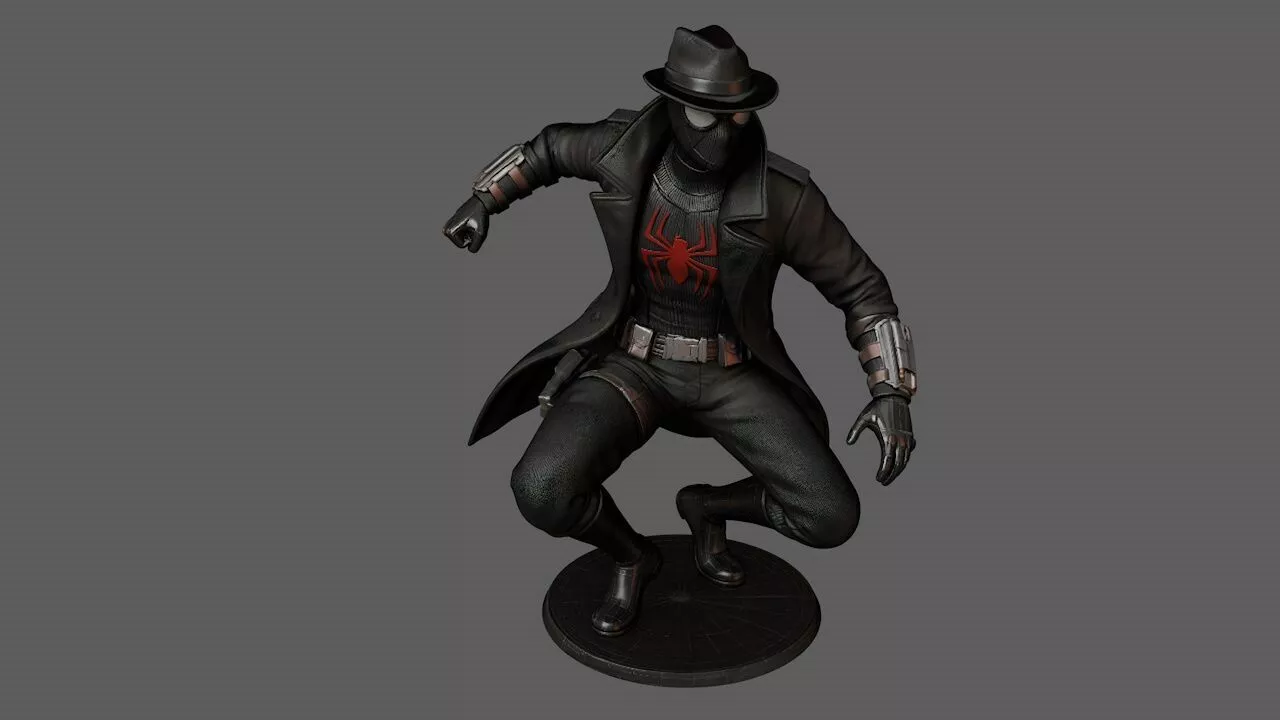 Spider Noir 3D print model