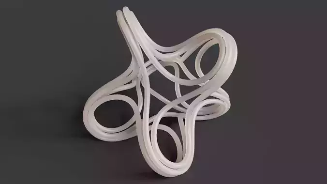 Dodeca Loops 3D print model