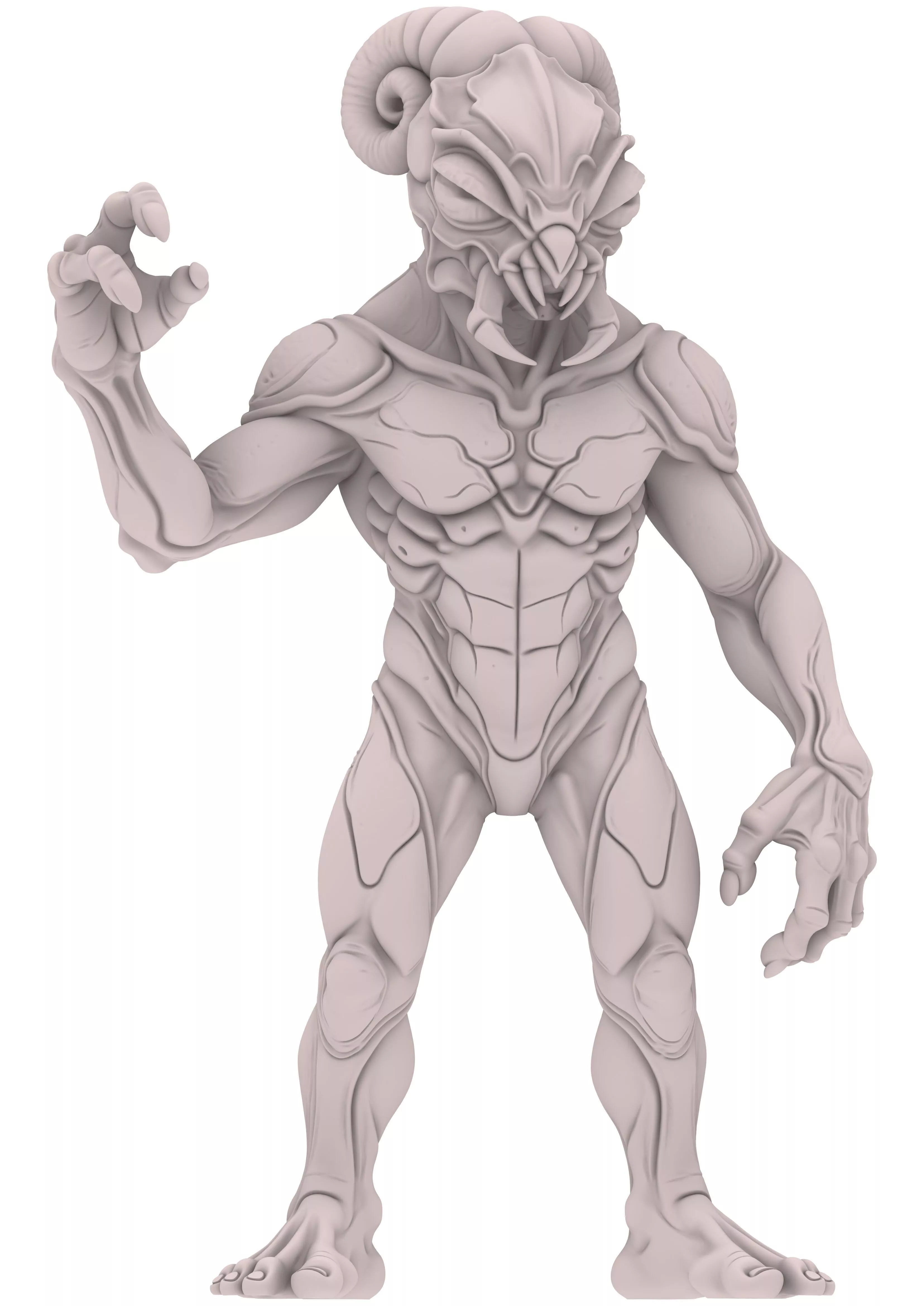 Bug Insekt Insecto Beetle Escarabajo Alien Creature 3D print model