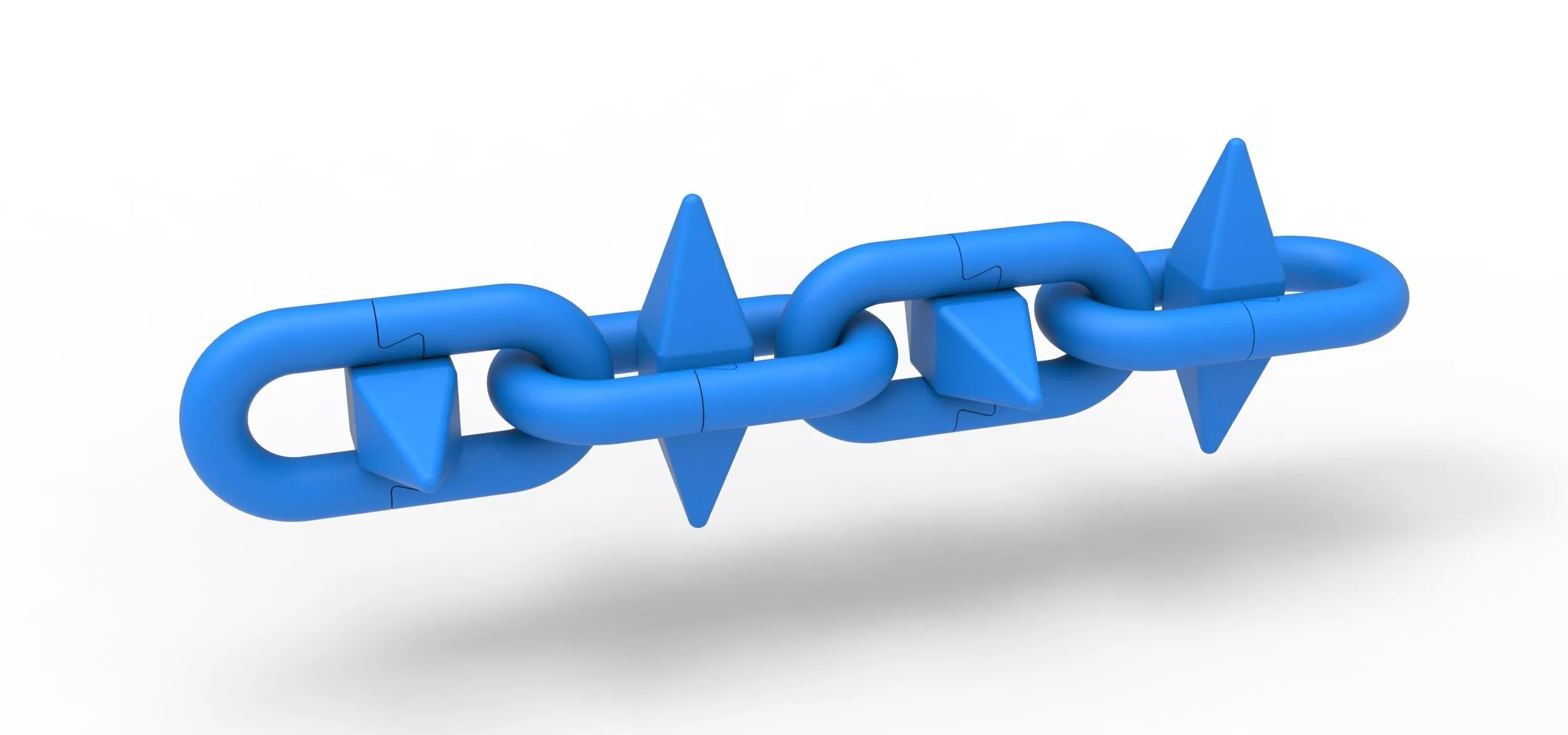 Cosplay Chain 45 3D print model