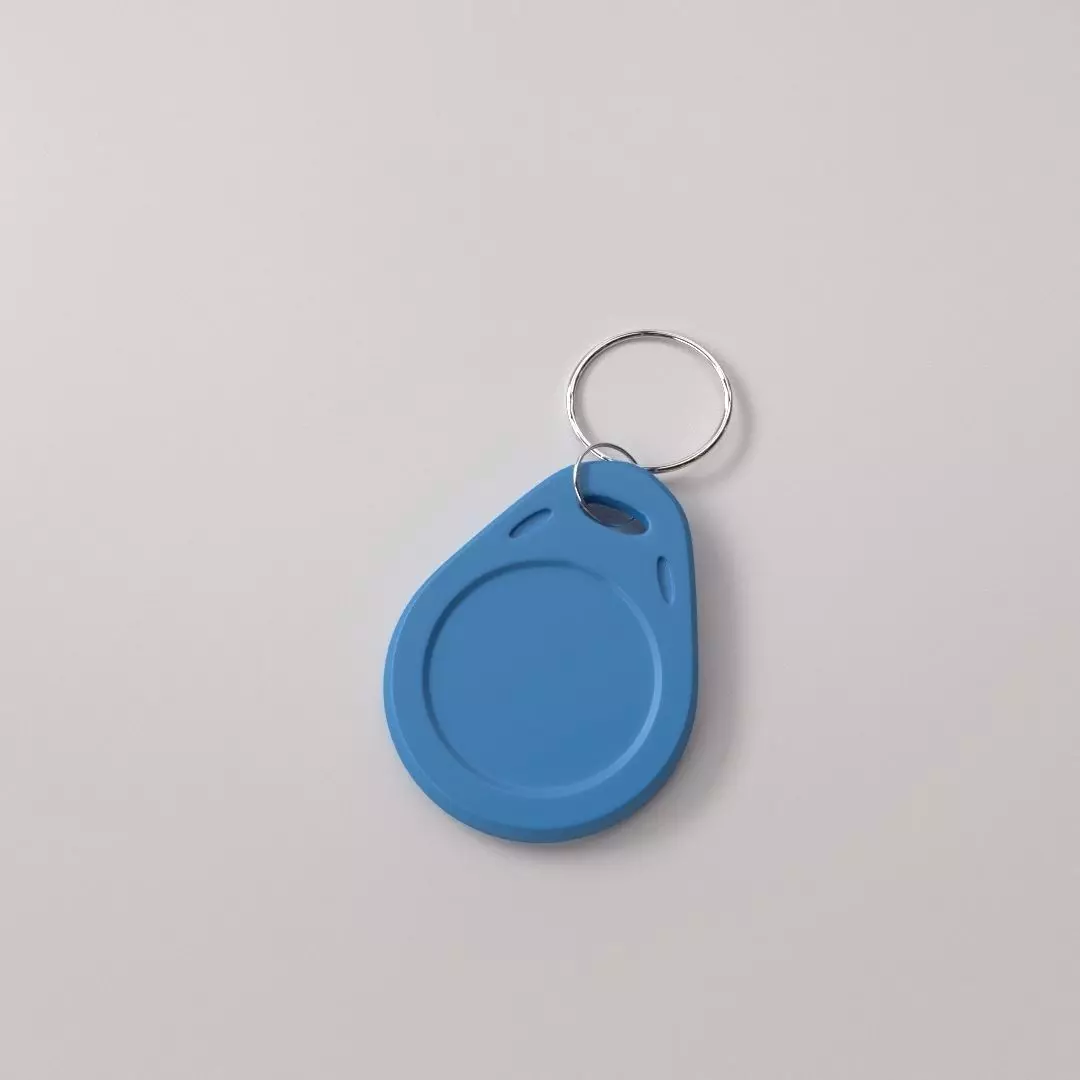RFID Tag 3D model_0
