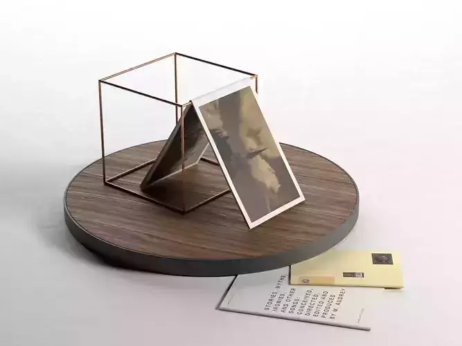 Decorative Cube Composition