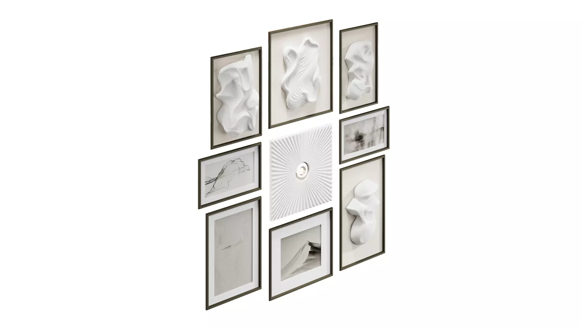 Wall Decor 3D model