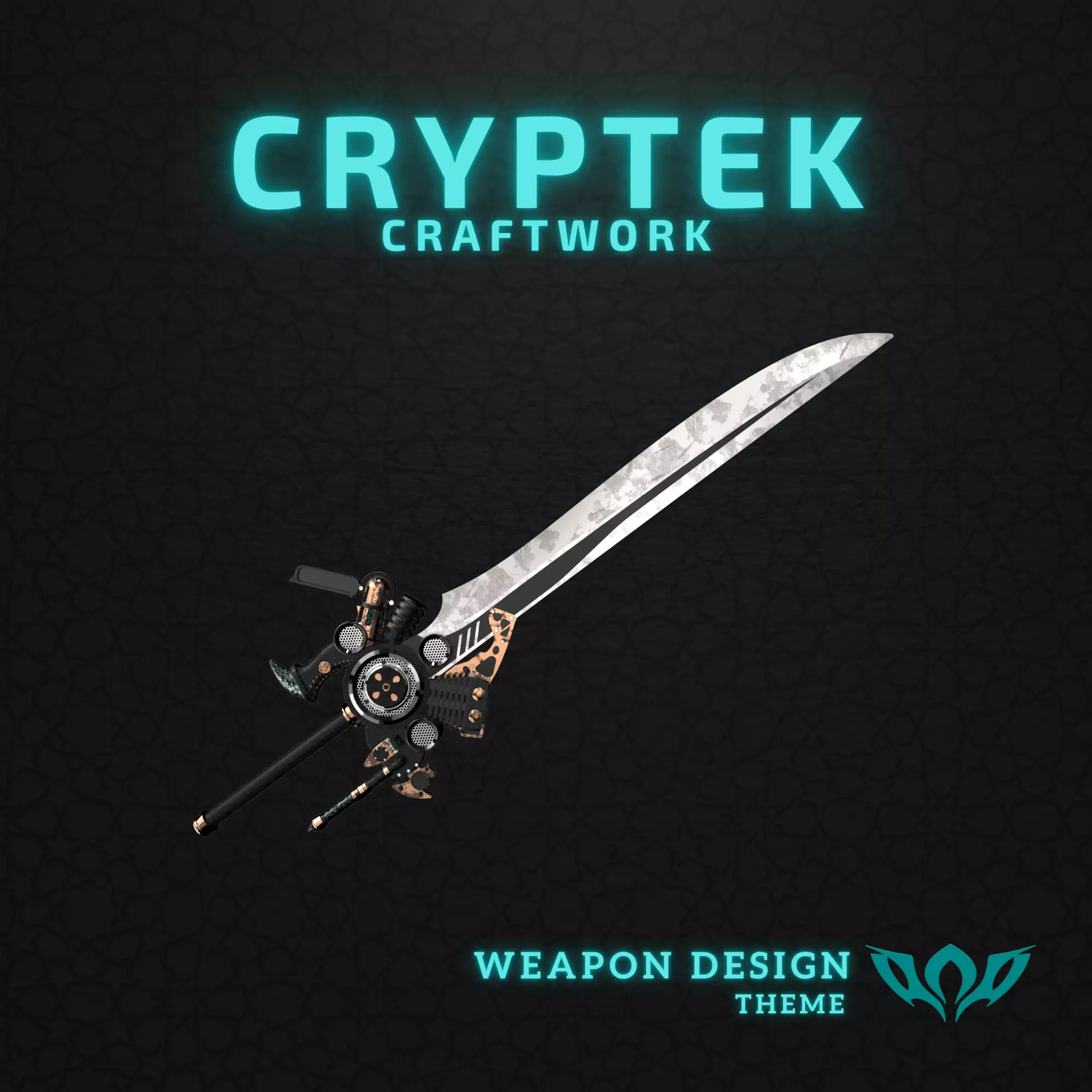10 Engine Blade III - Noctis Lucis Caelum - 3D Print 3D print model
