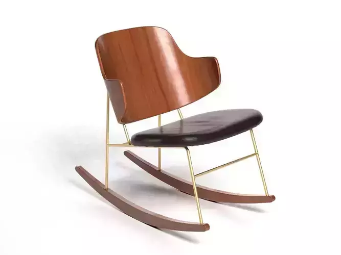 Penguin Rocking Chair