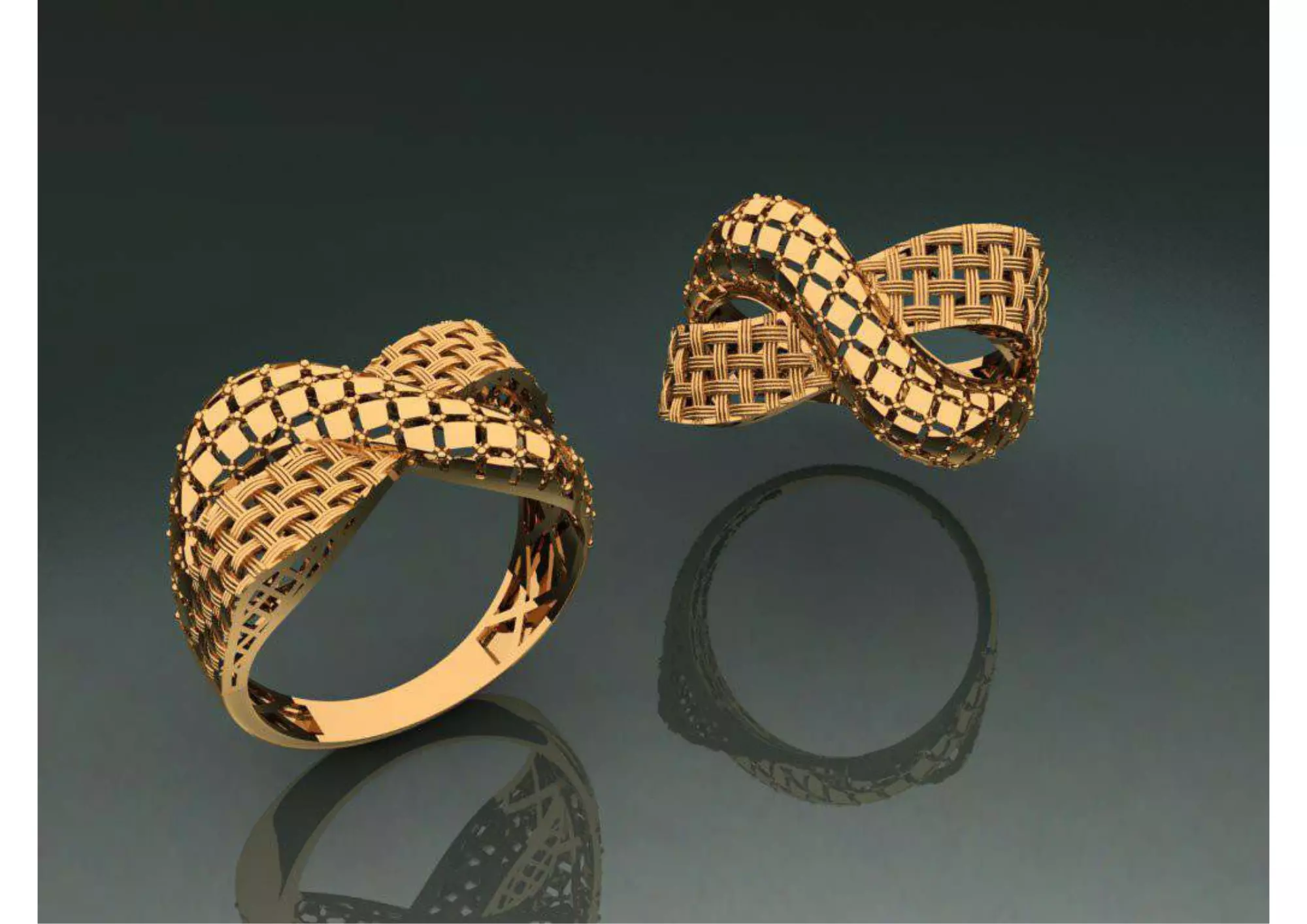 BeautFul Turkish Ring 3D print model