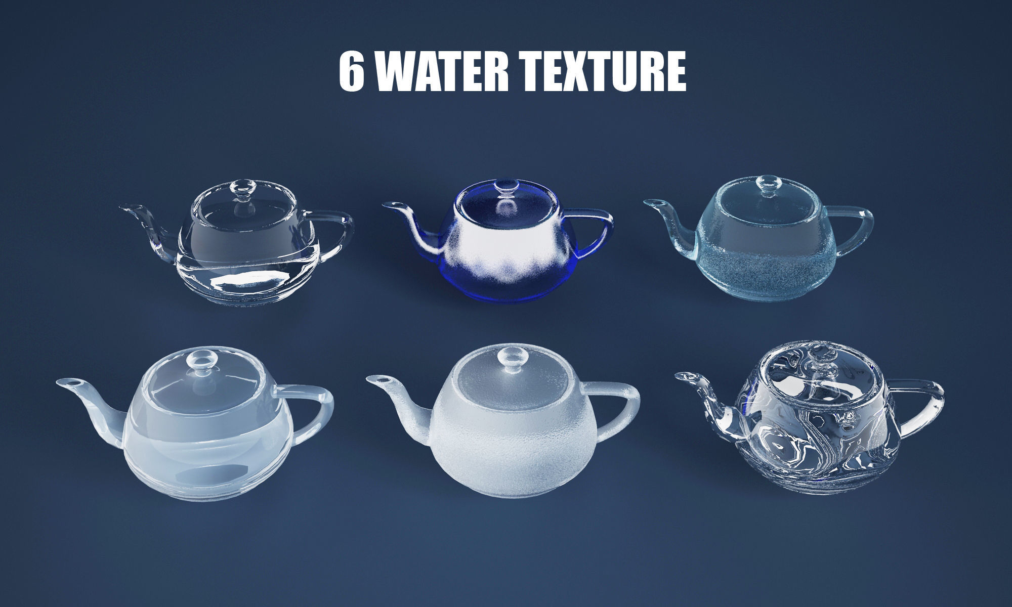 Water jet 3D model_4