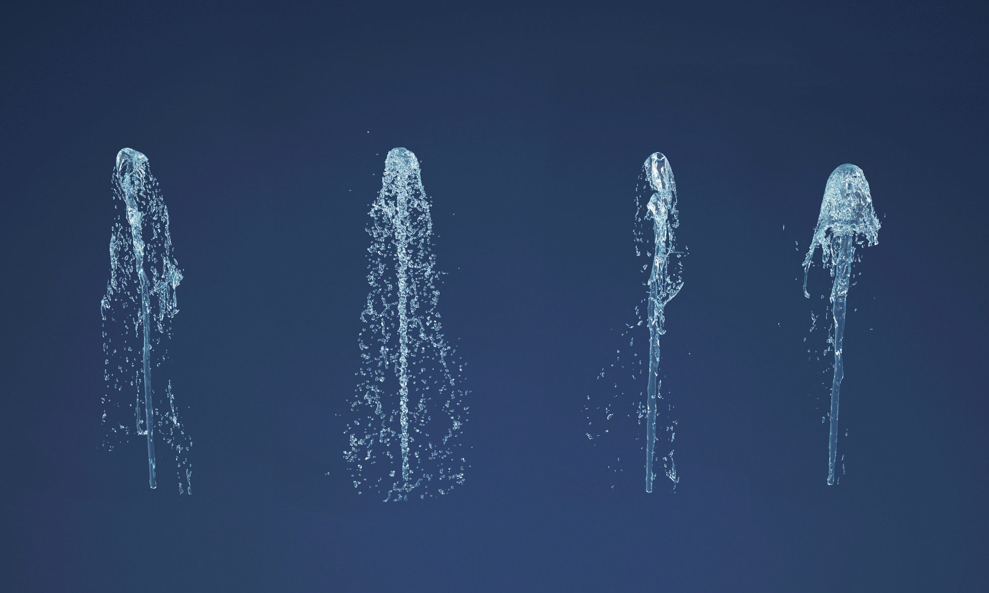 Water jet 3D model_1