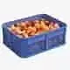 Apricot Plastic Crate Low-poly 3D model 7