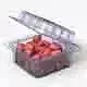 Berberis Fruit Box Plastic Transparent Low-poly 3D model 7