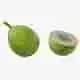 Breadfruit Low-poly 3D model 7