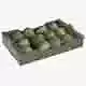 Cherimoya Cardboard Fruit Box Low-poly 3D model 7