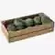 Cherimoya Fruit Wooden Crate Low-poly 3D model 7