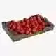 Cherry Cardboard Fruit Box Low-poly 3D model 7