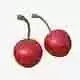 Cherry Fruit Low-poly 3D model 7
