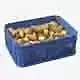 Cocoa Fruit Plastic Crate Low-poly 3D model 7