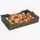 Crab Apple Cardboard Fruit Box Low-poly 3D model 7