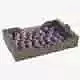 Damsun Plum Cardboard Fruit Box Low-poly 3D model 7
