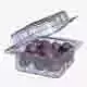 Fig Fruit Box Plastic Transparent Low-poly 3D model 7