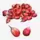 Goji berry Fruit Low-poly 3D model 7