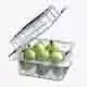 Gooseberry Fruit Box Plastic Transparent Low-poly 3D model 7