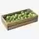 Guava Wooden Crate Low-poly 3D model 7