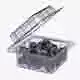 Jostaberry Fruit Box Plastic Transparent Low-poly 3D model 7