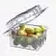 Jujube Fruit Box Plastic Transparent Low-poly 3D model 7
