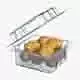 Kiwi Fruit Box Plastic Transparent Low-poly 3D model 7