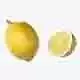 Lemon Fruit Low-poly 3D model 7