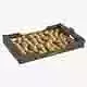 Loquat Cardboard Fruit Box Low-poly 3D model 7