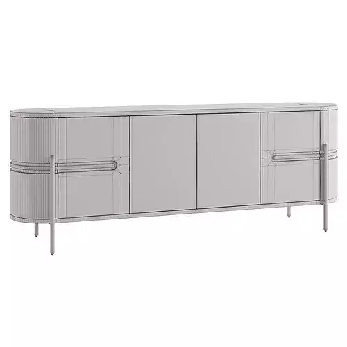 Vienna Sideboard 3D model 4
