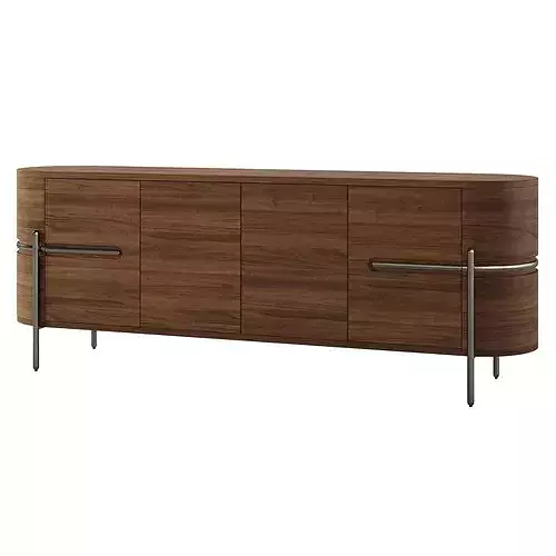 Vienna Sideboard 3D model 3