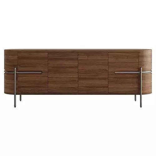 Vienna Sideboard 3D model 2